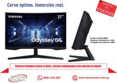 Monitor Samsung Odyssey G5 27” Curvo